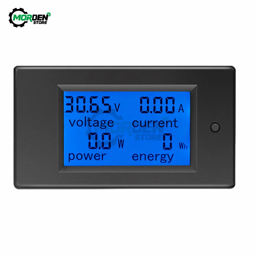 PZEM-051 50a/100A DC Digital Display Voltage and Current Meter Power Meter Battery Capacity Tester For Electrician Tool