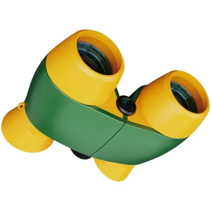 กล้องส่องทางไกลสำหรับเด็กของเล่นกำลังขยาย 4 เท่าเพื่อการดูนกและการศึกษา 15UB