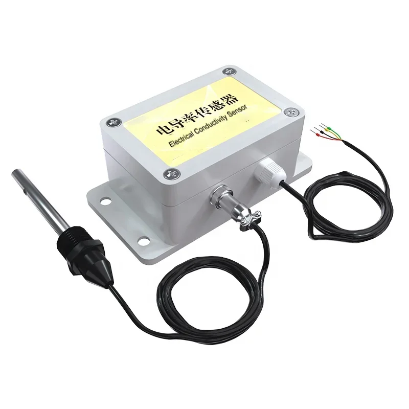 

Уникальный недорогой детектор 0-200us/cm 0-2000us/cm 0-20000us/cm 4-20mA 0-5V RS485 EC TDS промышленный онлайн датчик проводимости воды