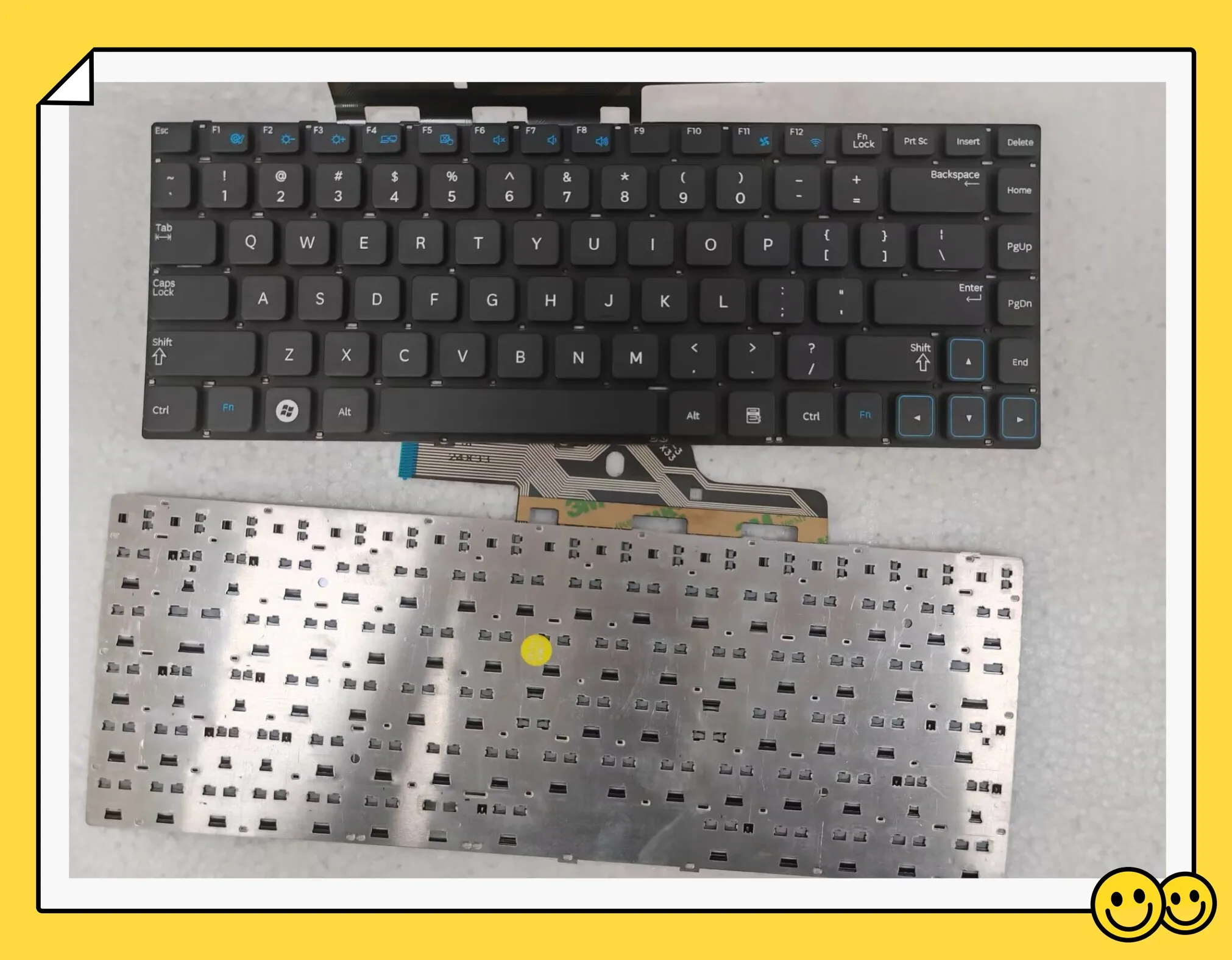 

English keyboard For Samsung NP300 300V4A 300E4A NP300V4A NP300E4A E4A V4A laptop black keyboard US version