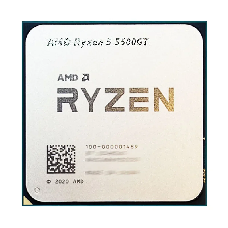 5500GT Ryzen 5 AMD R5 5500GT 3.9GHz Six-Core Twelve-Thread 65W CPU