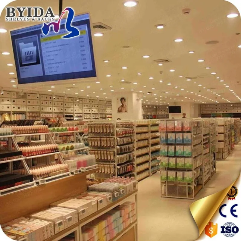 custom.Miniso Best Design Display Stand Series