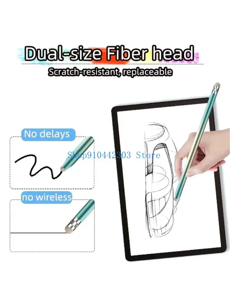 

L4MD Fiber Tip Styluses Pen Touch Pen Smooth Writing Experience for Most TouchScreens
