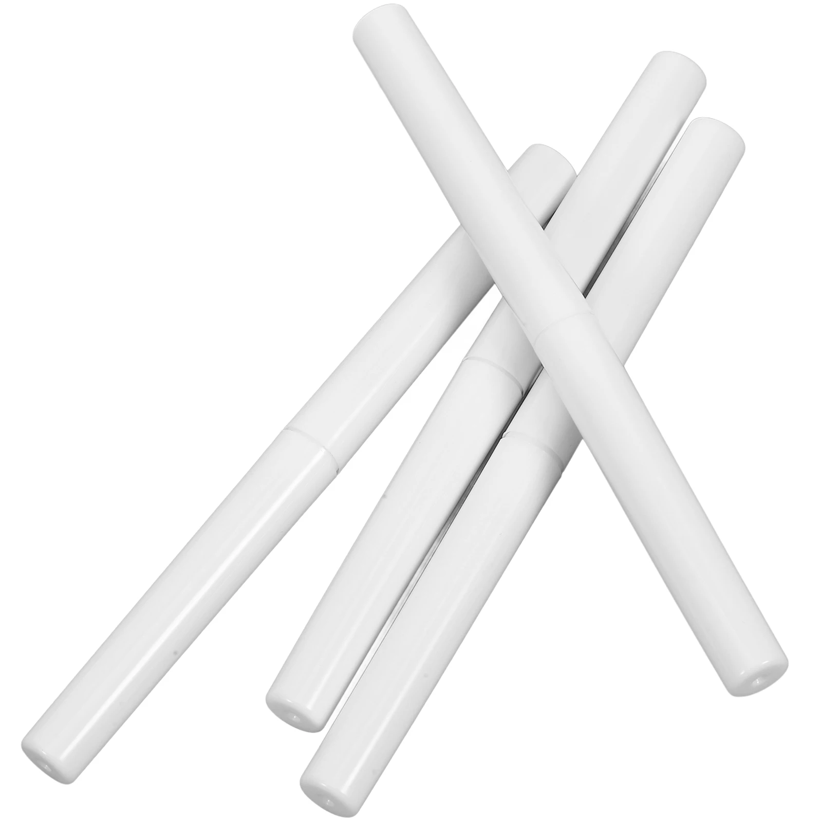 

4pcs Lip Lip Gloss Applicator Brush Applicator Portable Wire Pencil with Cap Gloss Brushes Smooth Travel Makeup Lipliner