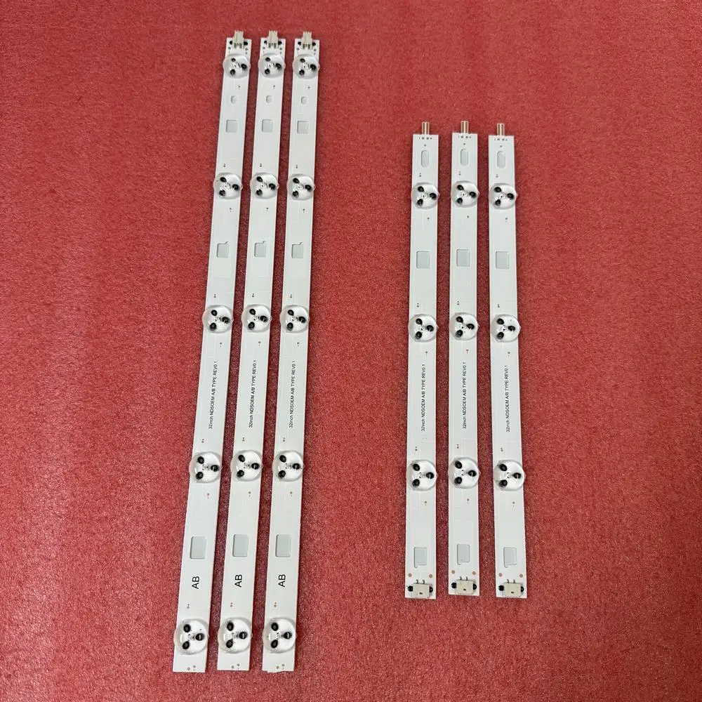 

Full LED Strip for 8LED SONY KDL-32R303B KDL-32RD303 KDL-32R303C Samsung_2014_TV__FIJL_32V_A B LM41-00091J 00091K