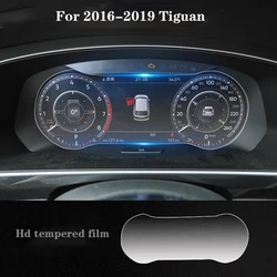 Tempered Glass Screen Protector For Volkswagen Tiguan 2009-2019 Instrument Panel Auto Interior Car Accessories