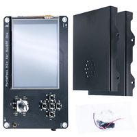 PortaPack H2 Touch Screen Built-In Battery TCXO Clock Board 4.2V Rechargeable PortaPack H2 Expansion Board for HamGeek R9 Radio
