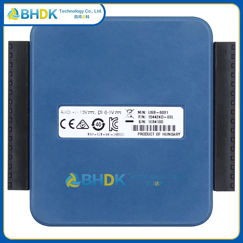 For USB-6001 NI Portable USB Multifunction Data Acquisition DAQ Board
