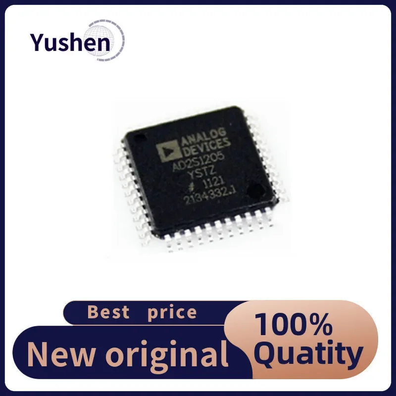 New Original Chip AD2S1205YSTZ AD2S1205WSTZ ADW71205WSTZ QFP-44  Electronic