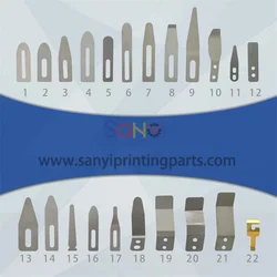 100 PCS Paper Separator Printing Machine Accessories Paper Separator Presser Heidelberg Roland Komori Paper Separator