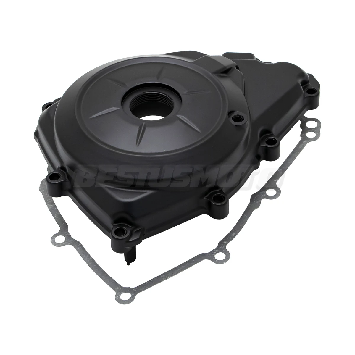 Motorcycle Left Side Stator Magneto Cover & Gasket Fit For Yamaha YZF R3 YZF-R3 YZFR3 2015-2024 MT-03 MT03 MT 03 2016-2024