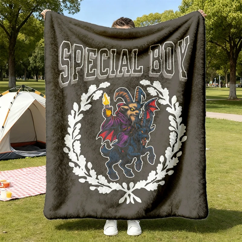 Dungeon Crawler Carl, Prepotente The Pony, Mommy Special, LitRPG Gift for Gamers Book Lovers Soft Blanket
