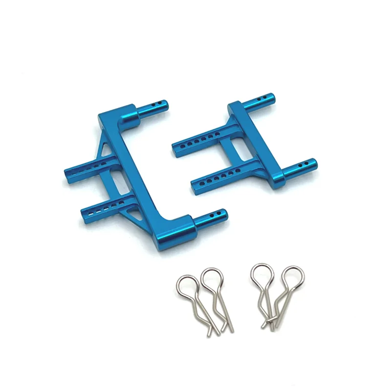 อะไหล่รถบังคับวิทยุ ชุดเปลี่ยนโครงเหล็กเสริมความแข็งแรง ด้านหน้าและด้านหลัง สำหรับรถบังคับ SCY JJRC 1/16 Q130