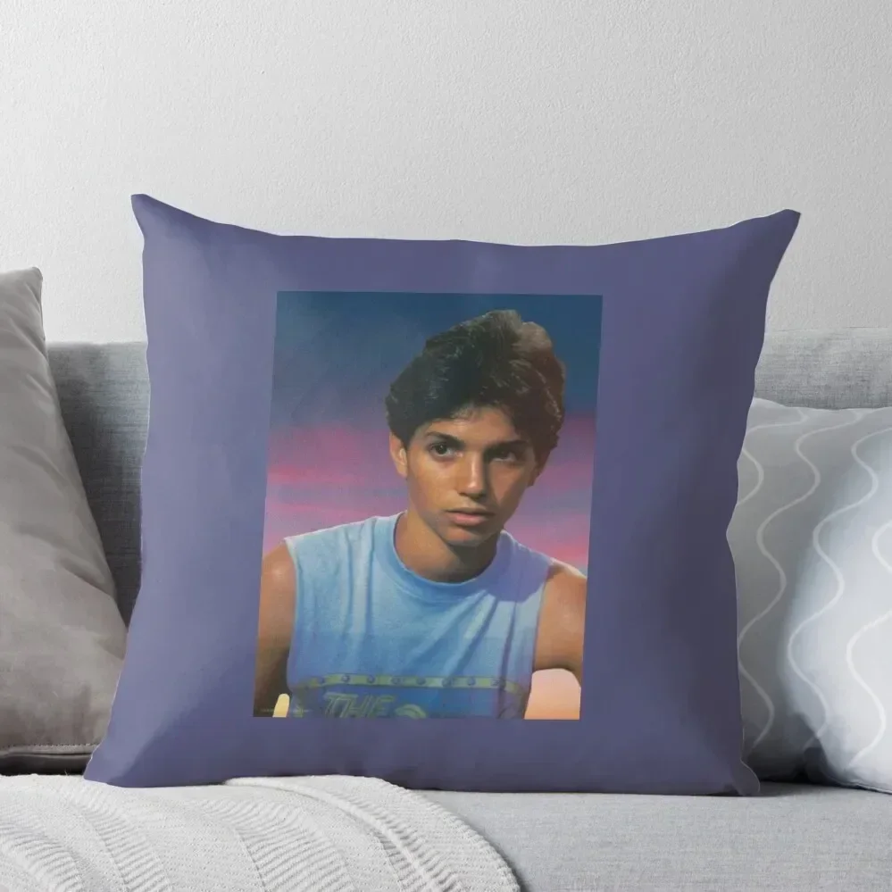 ralph macchio Throw Pillow Cushion Cover Set Pillowcases For Pillows pillow