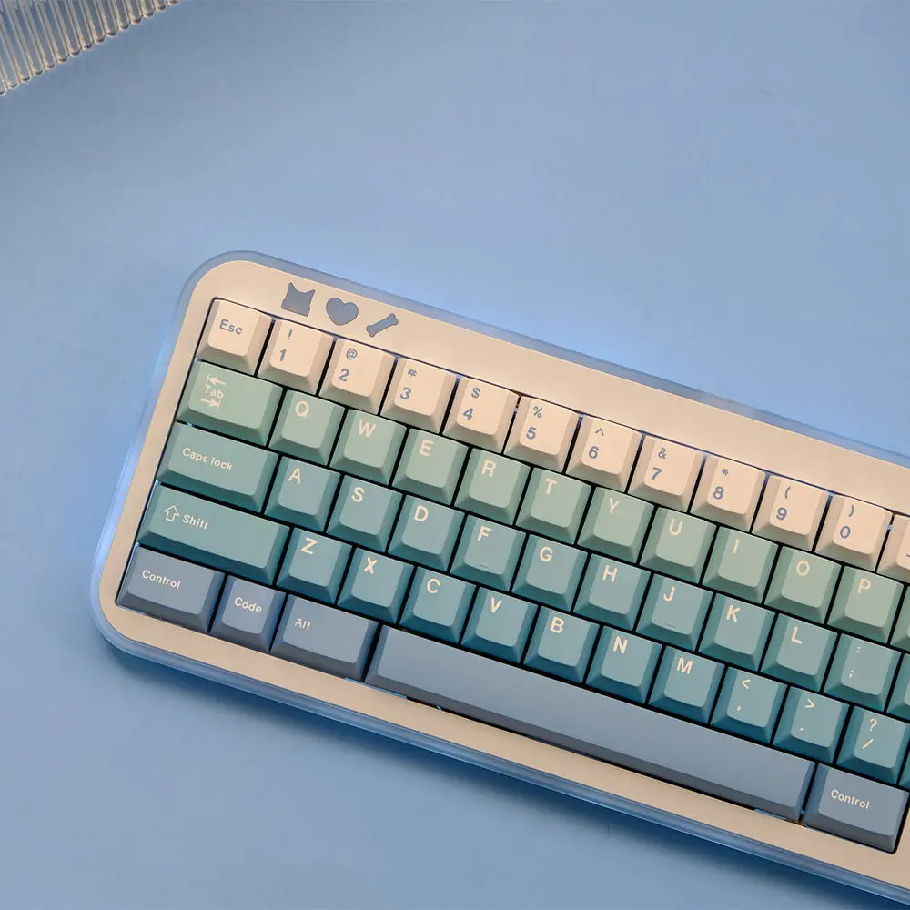 

Keycaps suitable for gaming mechanical keyboard customization 68/87/108/75PBT hot sublimation