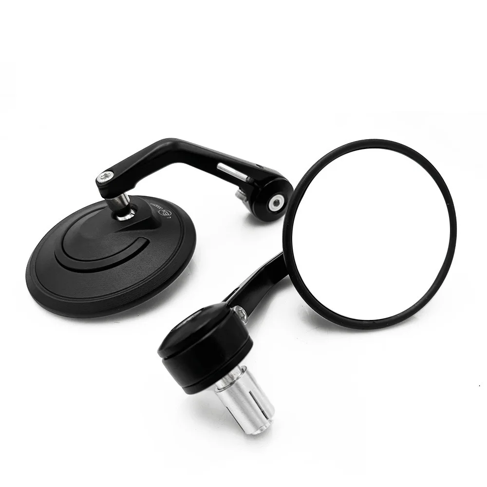 

e-mark Motorcycle Handlebar Mirror 7/8'' 22mm Bar End Mirror Rearview Mirror For CB1000R CB650 CB500F For Moto Accessories