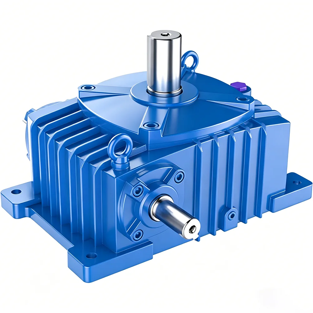 WPO WPX Worm Gear Reducer Customized Worm Gearbox for Packaging & Food Processing