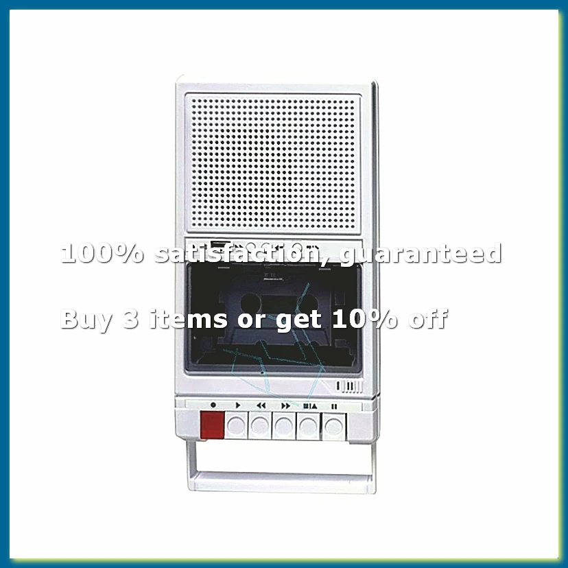 ●Retro Cassette Recorder and Player Supports Internal and External Recording and USB Transcription