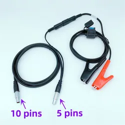 GEOMAX GNSS cable A00791 GPS-PDL Connect Radio + Host For GEOMAX RTK Zenith15 Zenith 45 Zenith25 pro Zenith15 5pin & 10pin