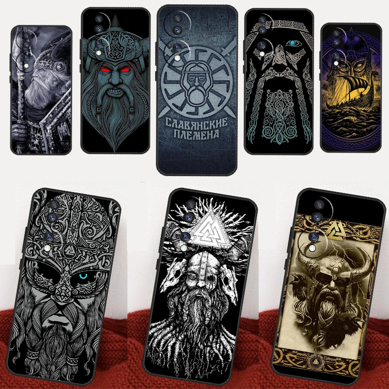 Odin Slavic Gods Case For Honor X7a X8a X9a X6a X8 X9 X6 X7 10 50 90 70 Lite 8X 9X Magic 4 Lite 5 Pro Cover