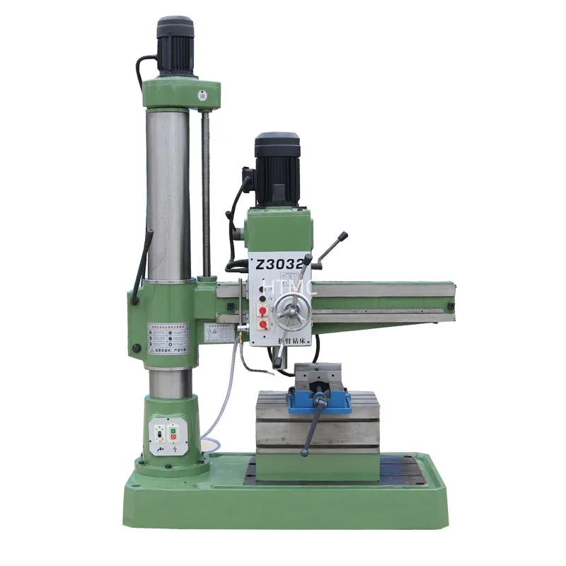 Z3032 Universal Radial Column Drilling Machine New Condition High Productivity Bench Drill with Motor