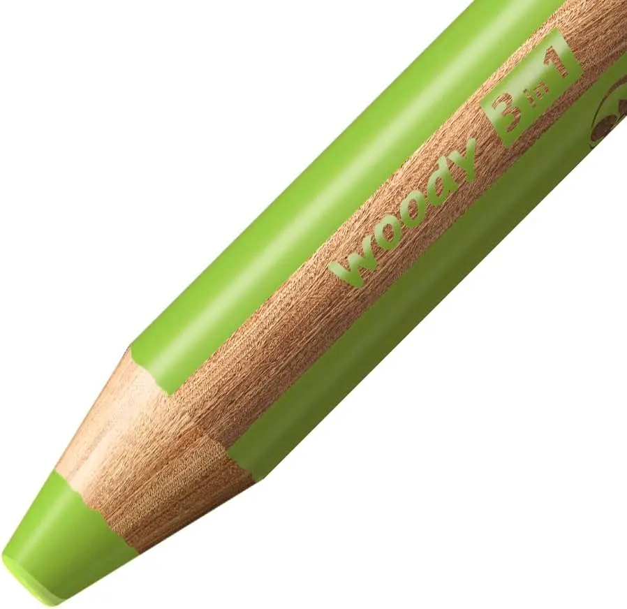 STABILO Multi-Talented Pencil woody 3 in 1 - Pack of 5
