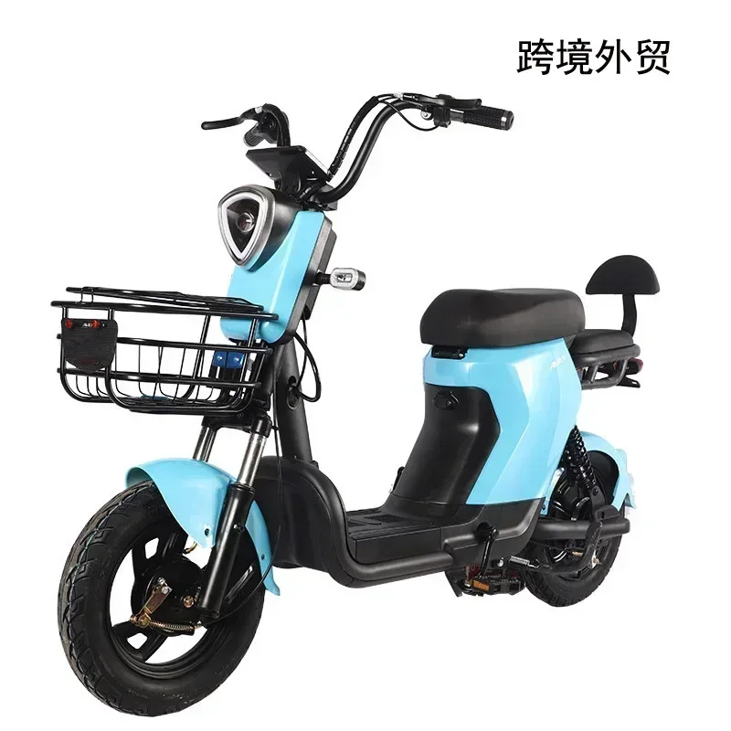 

New Electric Scooter Retro Small Mobility Scooter Adult Electric Vehicle City Commuting 500W48V20AH Leisure Two-wheeled Bicycle