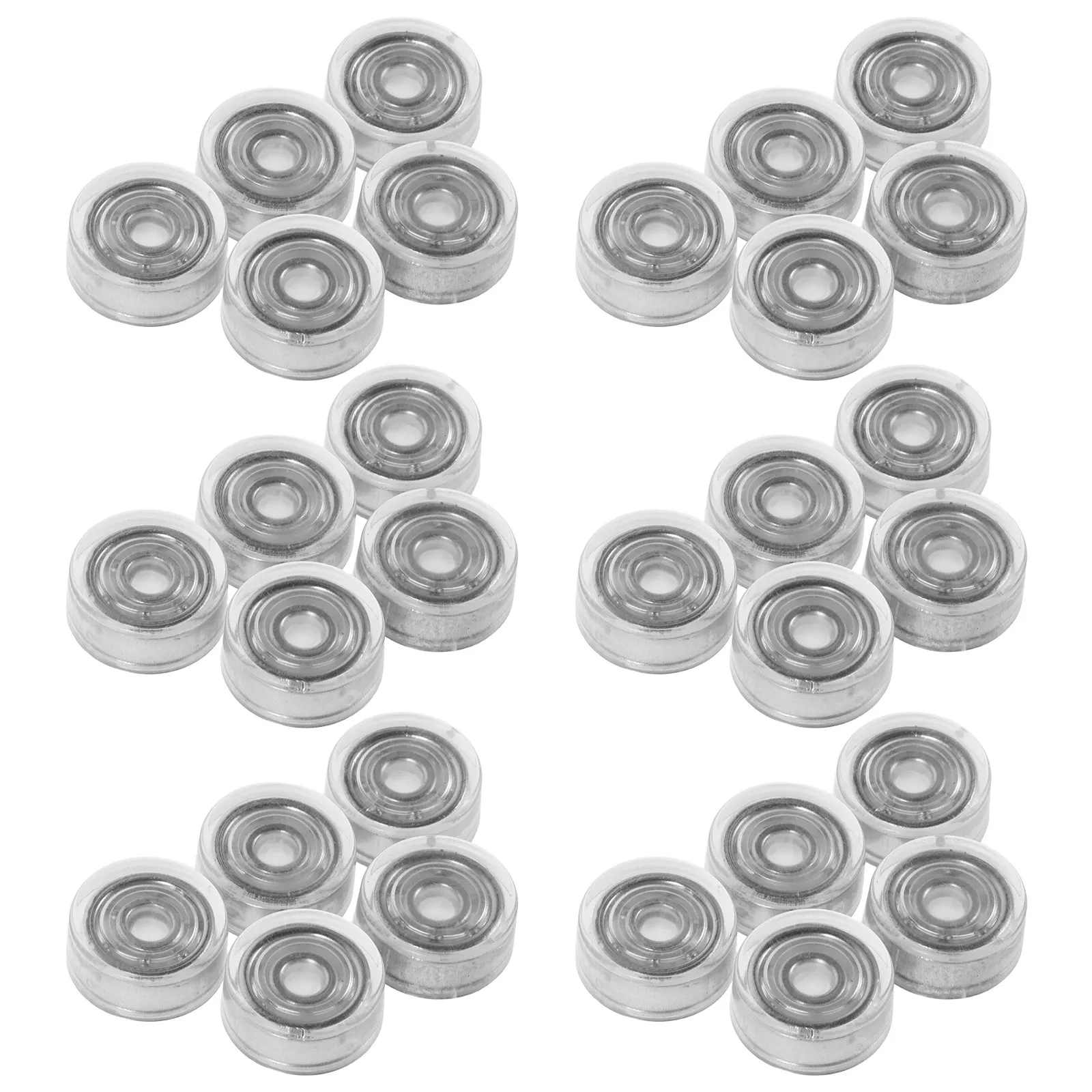 

Mini Ball Bearings for Crafts Smooth Rotating Base for Jewelry Making Hair Clips Decoration DIY Projects Swivel Base