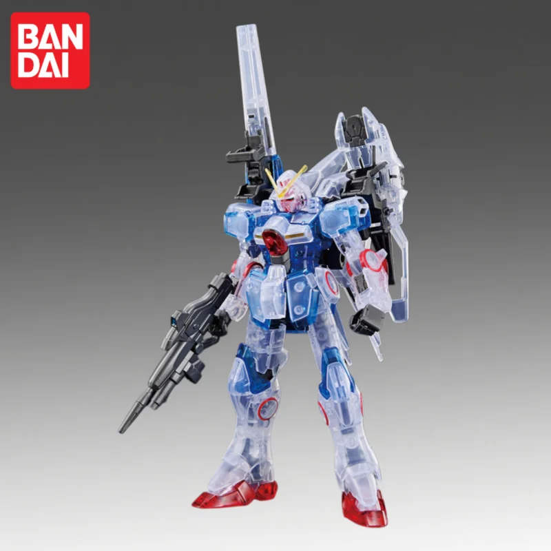 

In Stock Bandai Original Gundam Model Hguc 1/144 Second Victory Gundam Action Figure Model Doll Brand New Boxed Anime Characters