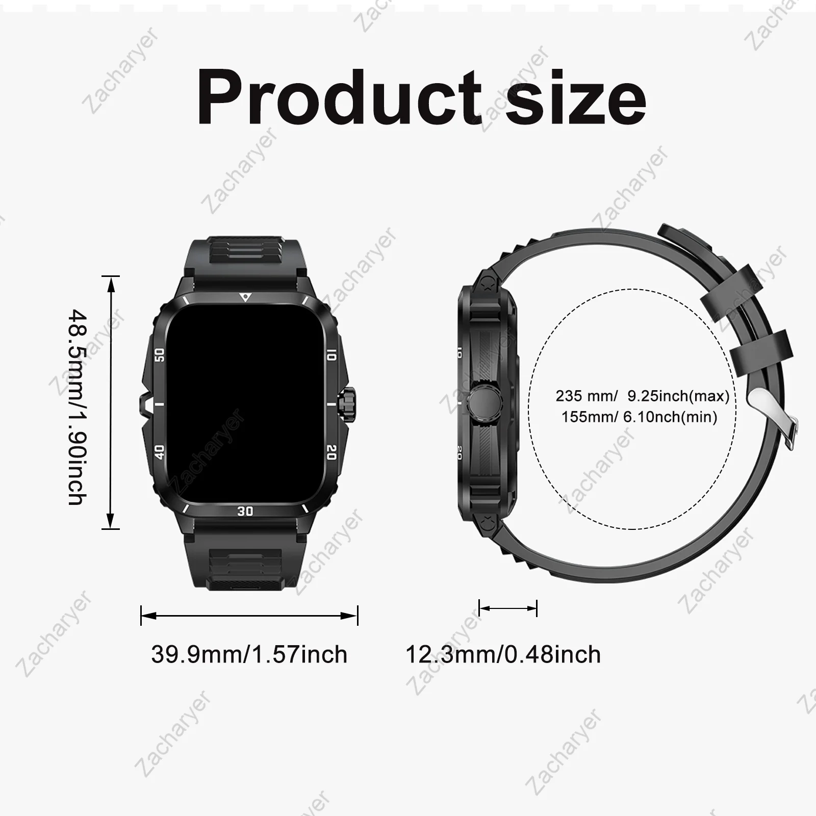 HOT Smart watch, wireless communication, application control, multi-motion mode, fitness monitoring