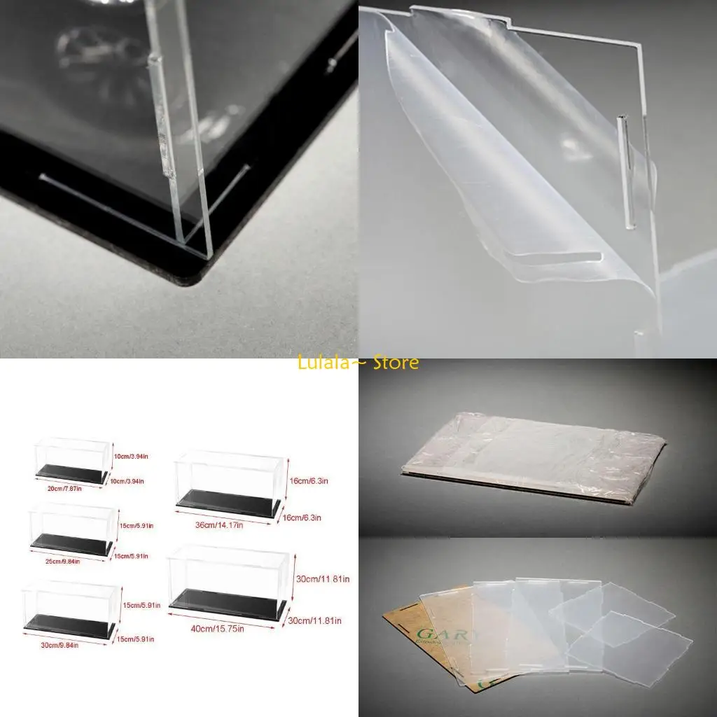 

Y4QA SHOW для модели модели CASE FIGURINE FIGURINE для коллекционеров фигур анимации для