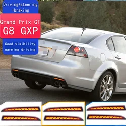 2PCS For GXP Pontiac G8 2008 2009 Multi-function LED Reflector Lamp Rear Fog Lamp Rear Bumper Brake Light