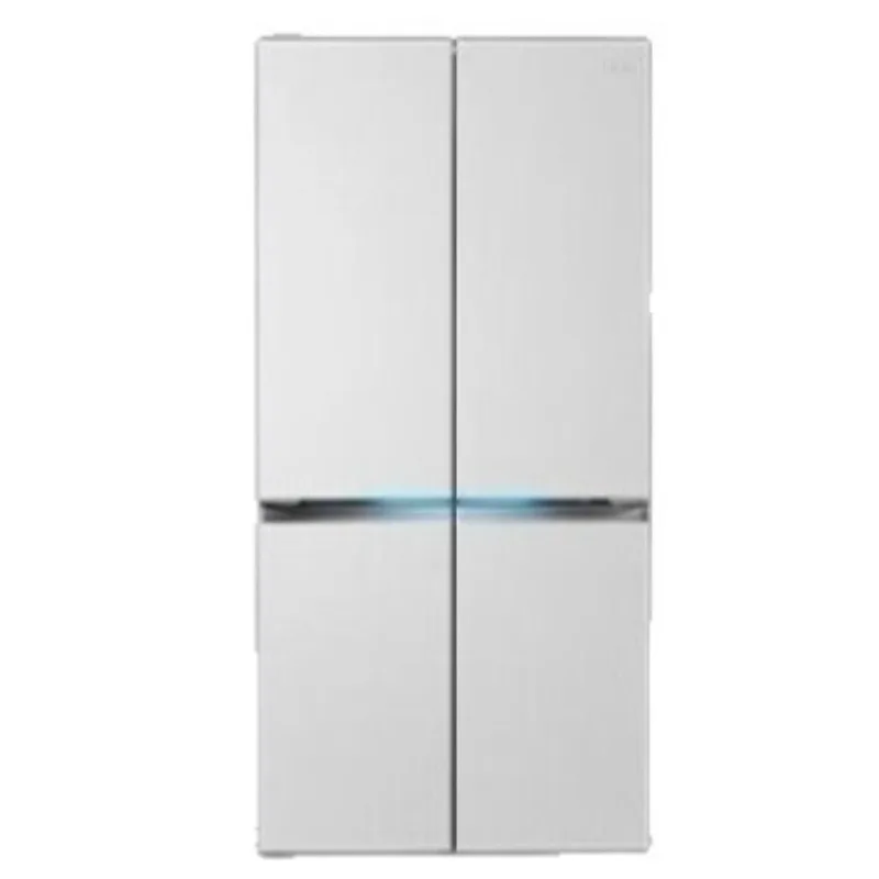 Cross Door household air-cooled flatbed fully embedded kitchen refrigerator