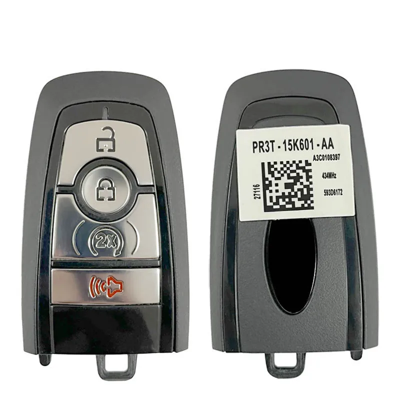 CN018140 Original 4 Button Smart Remote Key FCC M3N-A3C108397 PN 164-R8333 49Chip 434 MHz Keyless Go For Ford F-Series 2023-2024