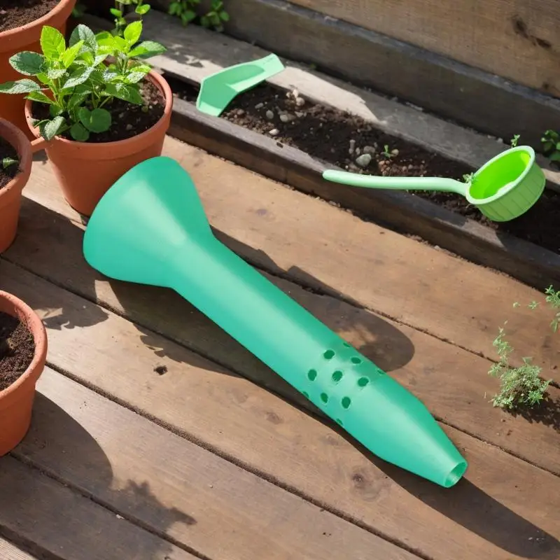 

Root Nourishment Funnel: 1Pc Reusable Insert Tool for Balanced Plant Watering Indoor & Outdoor.