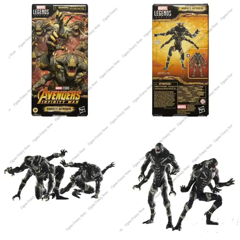

Special Offer for Hasbro Marvel Legends Destroyer Guard Thanos Pioneer Soldier Action Figures Hand-Poseable Collectible Toys