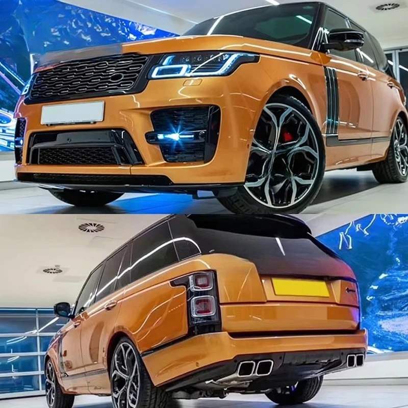 Vogue 2018-2020 Car Bumper Facelift Kit High Quality SVO Style Body Kits fogue Upgrade Front & Rear Position