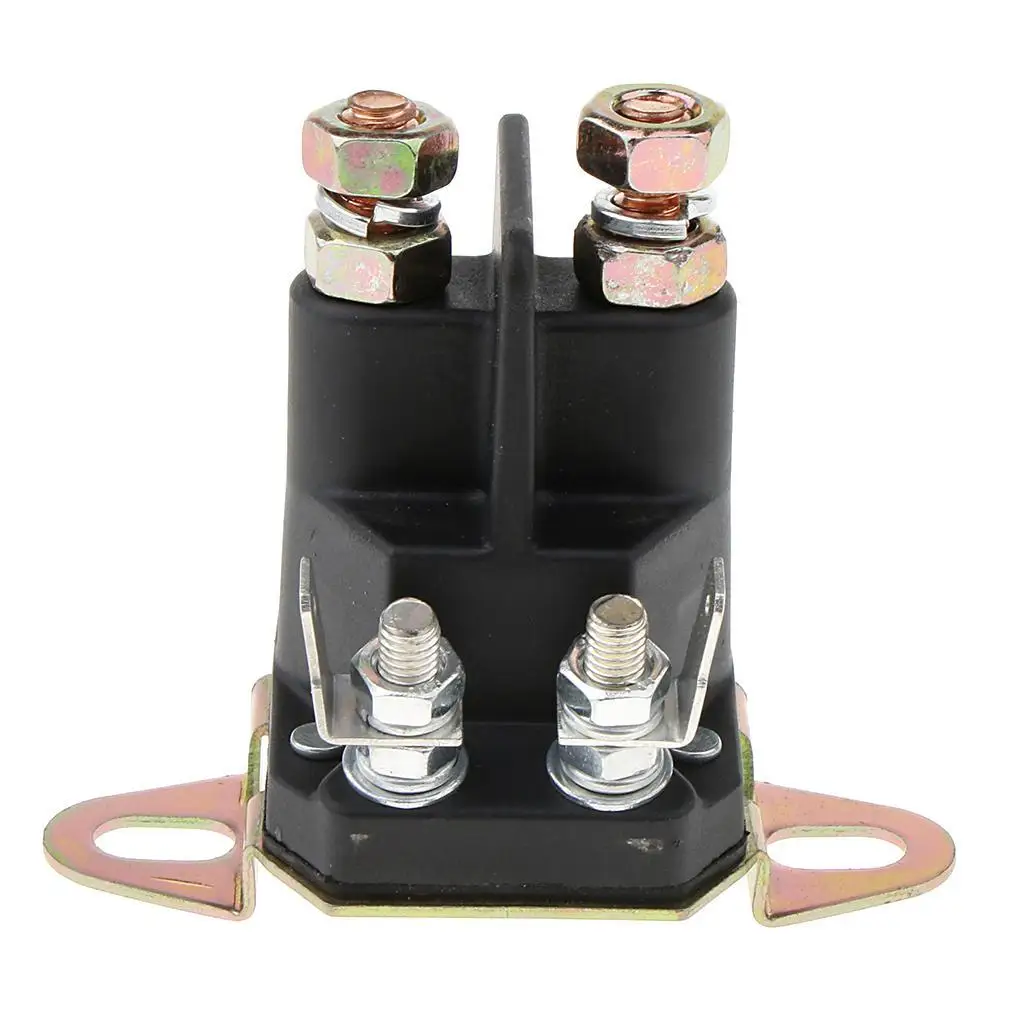 Portable 12V Starter Solenoid Relay Switch Replacement For Snapper Replaces 1-8604 / 7075622 / 75622 Mower Tractor Accessories