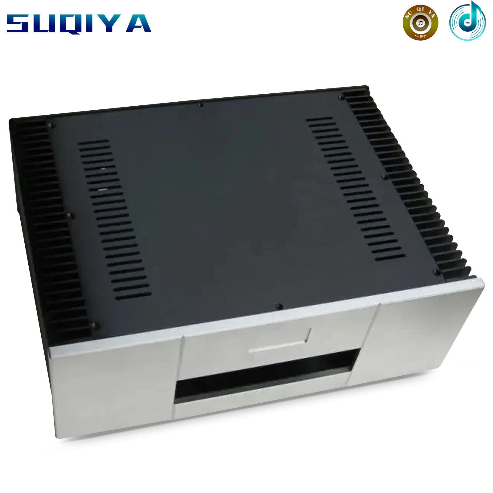 

CASE 430*150*313mm Imitation Gaowen Full aluminum amplifier chassis / Class A amplifier case / AMP Enclosure / DIY case AMP BOX