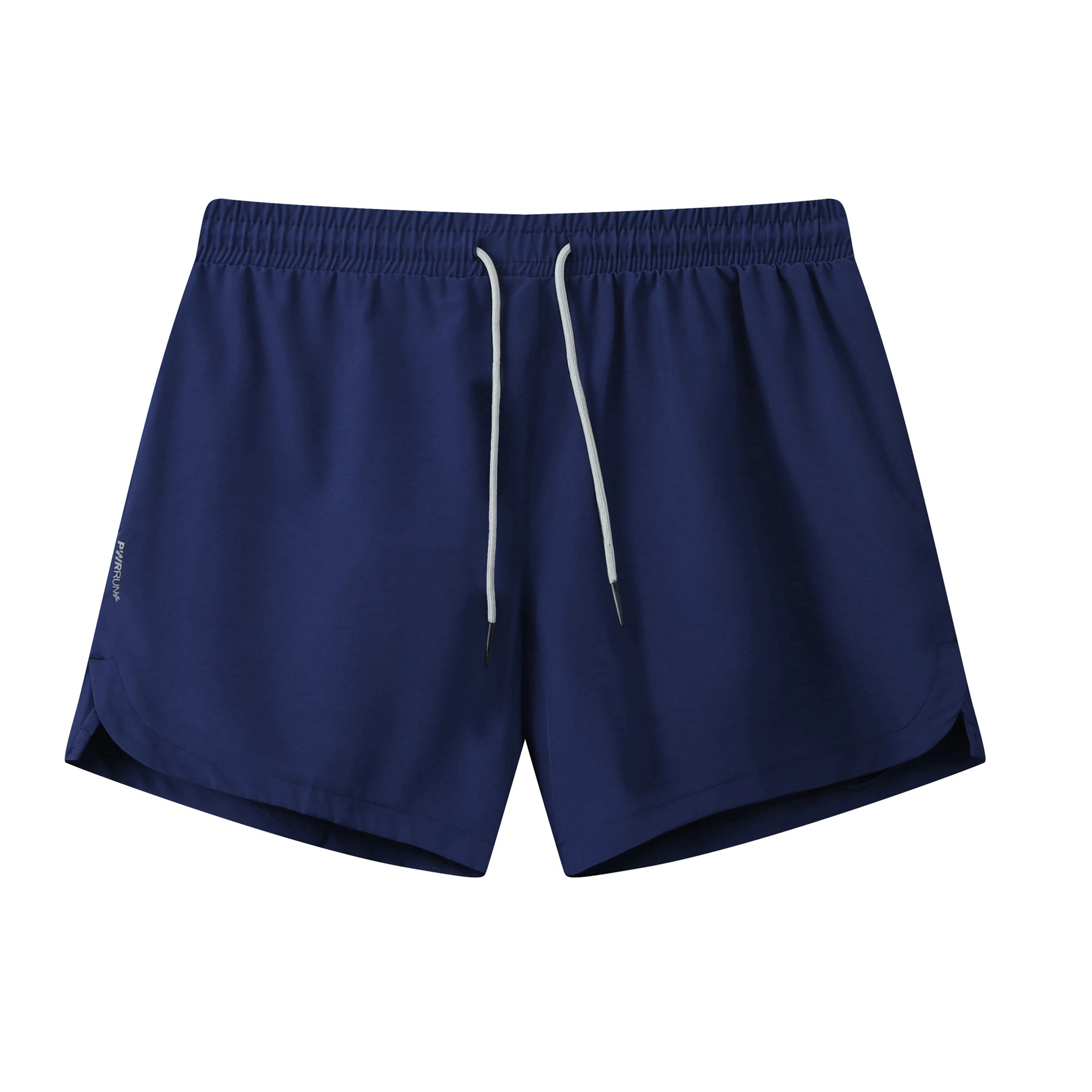 Shorts de Fitness Respirável Masculino, Cor Sólida, Ginásio Esportivo Curto, Casual, Moda Simples, Correndo, Secagem Rápida