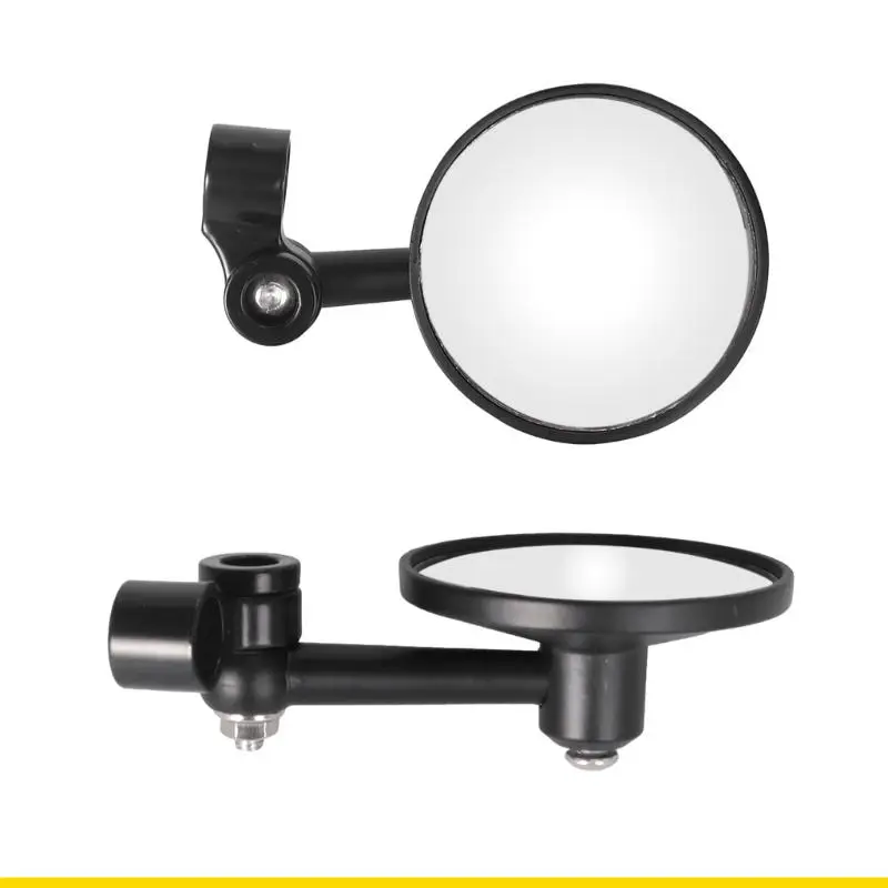 SZCH Motorcycle Rearview Mirror Wide View Anti Vibration Design Easy Installation