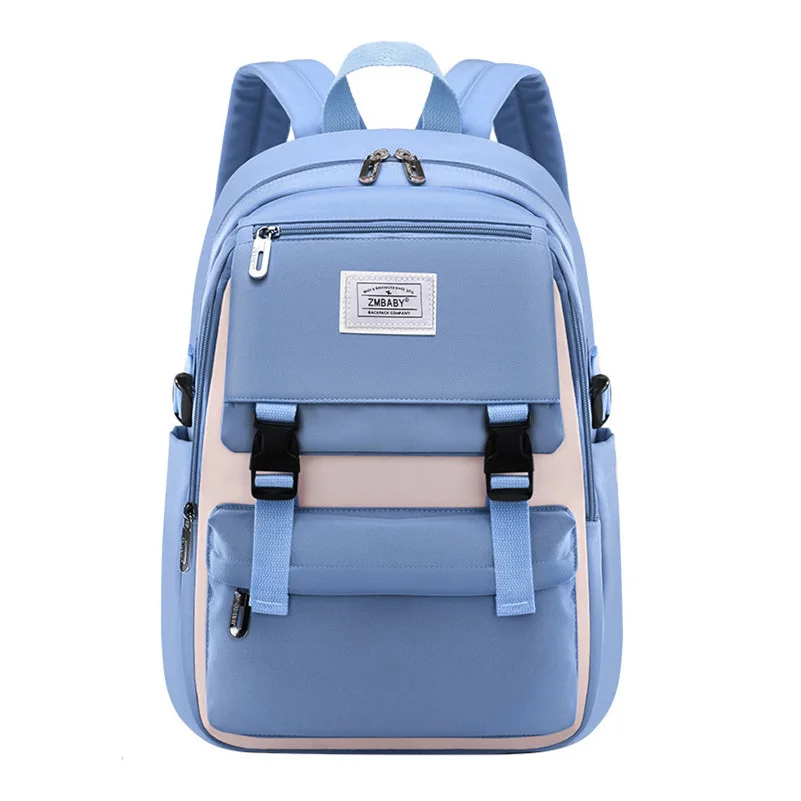 High School Taschen für Mädchen Student viele Taschen wasserdicht Schul rucksack Teenager-Mädchen hochwertige Campus Rucksack Sack Mochila