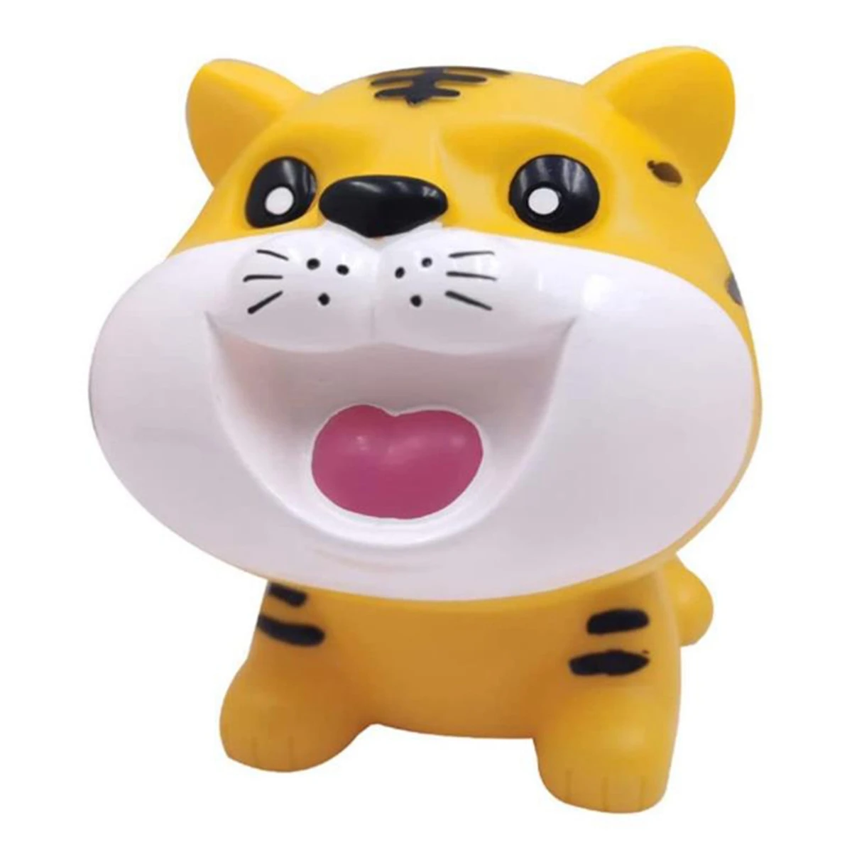 Cute Tiger Decorative Saving Bank,Home Decoration Coin Bank Money Piggy Bank Help Form Right Money Habits,Eyes Open