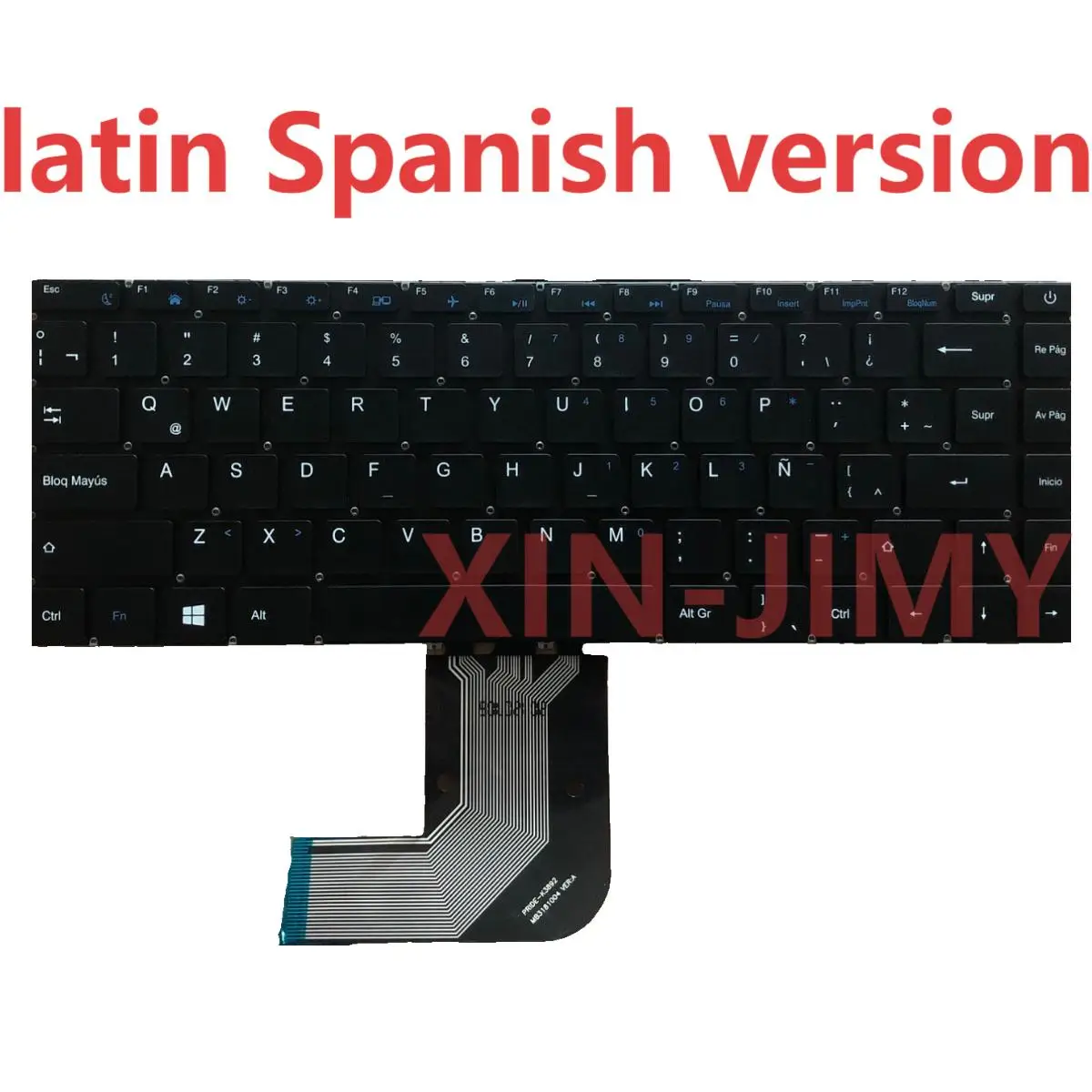 F7 latin/us keyboard For Teclast F7 Plus Positivo Multilaser Legacy PC230 PC231 PC280 PRIDE-K3892