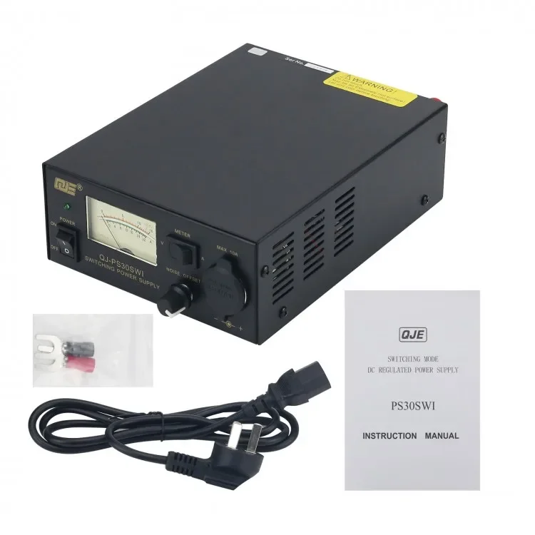 

2026 QJ-PS30SW I Switching Power Supply DC Stabilized Power Supply 13.8V 30A for Car Radios Transceivers