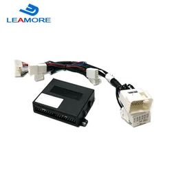 LY-LEAMORE car window closer full socket module for Corolla/Camry 2008-2015/Highlander 2007-2014/Vios 2008-2012/RAV4 2009-2019