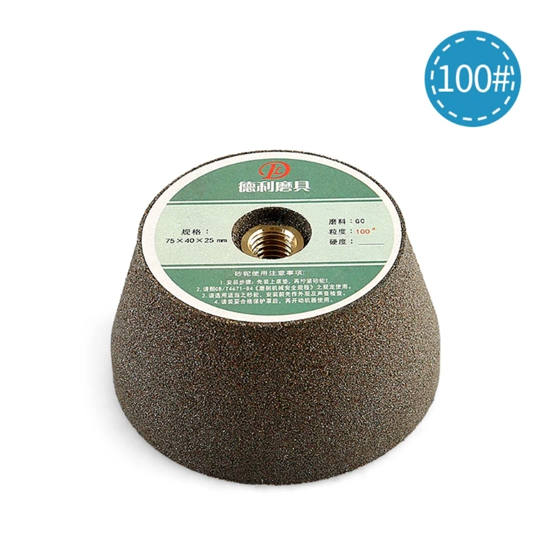 ipiip Durable Polishing Wheel Direct Installed Grinder Simple Strong Stability