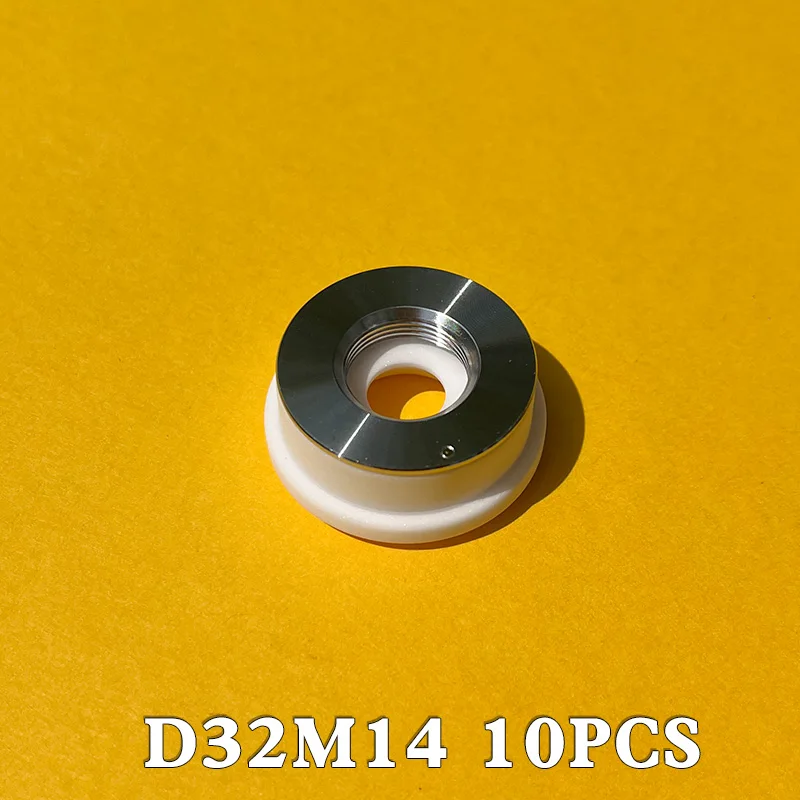 10 Stück Laser-Keramikringe D28 32mm M11/14 Düsenhalter Faserschneidkopf-Teile für Raytools WSX – Detail 4