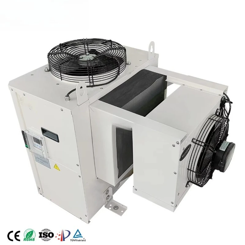 Easy to Installation 1-2ph Monoblock Condensing Unit Industrial Refrigeration Condensing Units Freezer for Cold Room