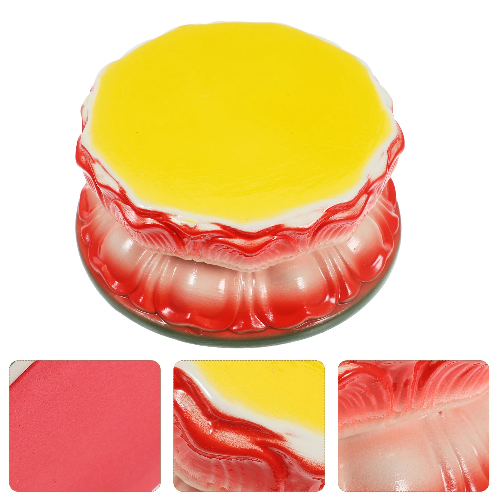 السيراميك أفالوكيتسفارا تمثال قاعدة بوذا الركيزة الوقوف للمنزل ديكور سطح المكتب زخرفة عرض هدية روحانية منحوتة فريدة #3